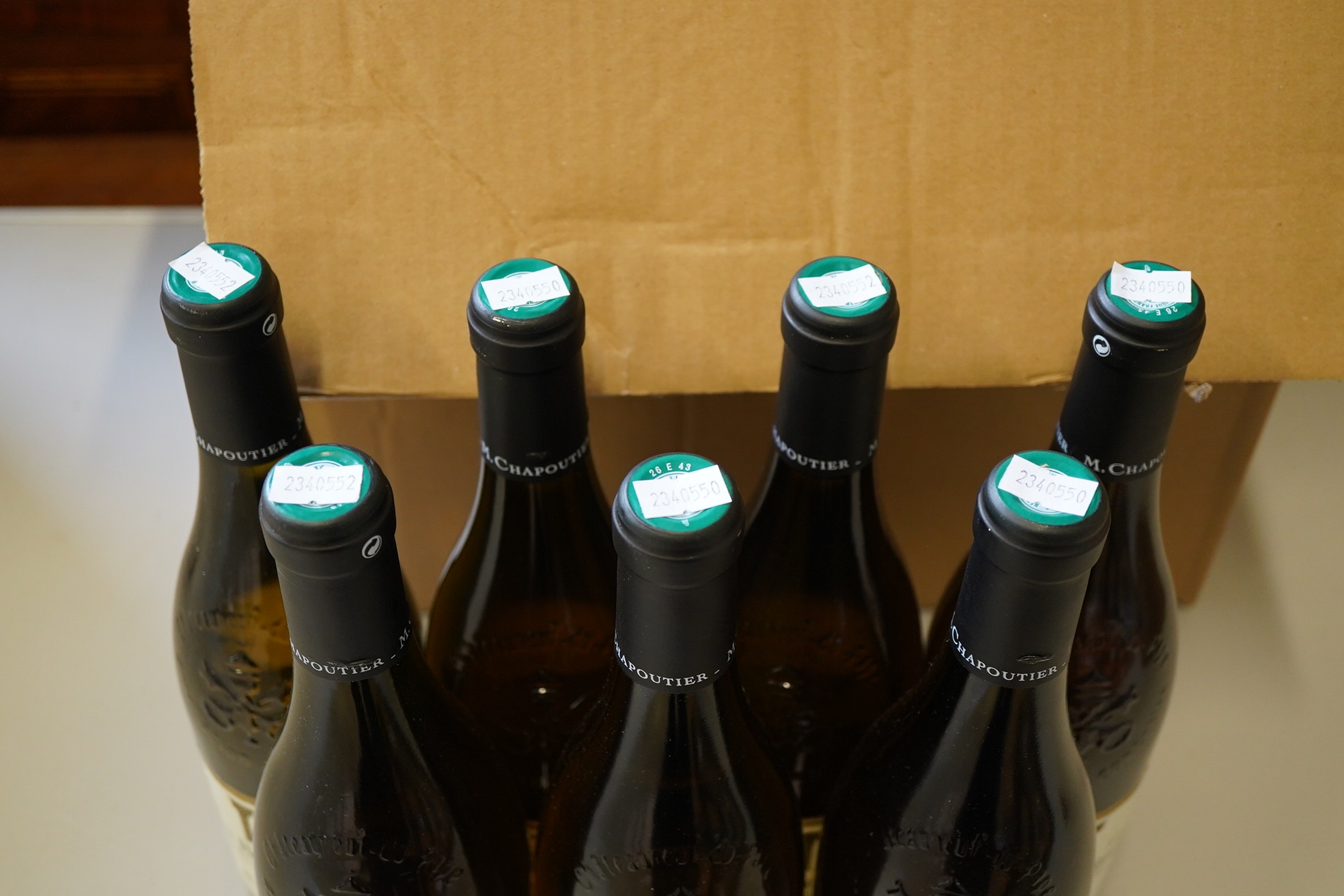Domaine M. Chapoutier, Chateauneuf-du-Pape, La Bernardine Blanc, 2007